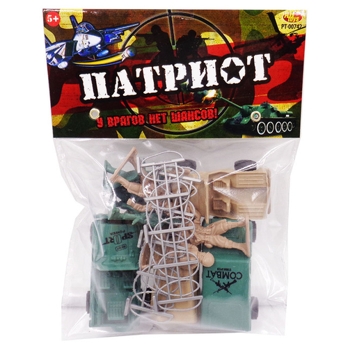 Набор фигурок ABtoys Патриот PT-00742 набор фигурок abtoys преображенцы bf00775