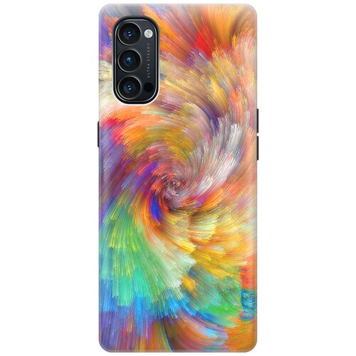 RE: PA Чехол - накладка ArtColor для Oppo Reno4 с принтом Акварельная красота re pa чехол накладка artcolor для oppo reno4 с принтом тигр