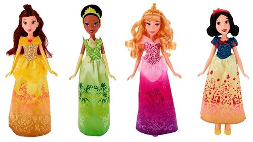 Кукла Hasbro Disney Princess Королевский блеск, 28 см, B6446