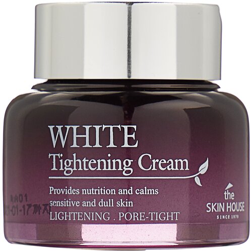 The Skin House крем для сужения пор и выравнивания тона лица White Tightening Cream, 50 мл