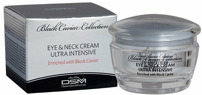 Mon Platin DSM Black Caviar Collection Крем для кожи вокруг глаз и шеи с черной икрой 50мл