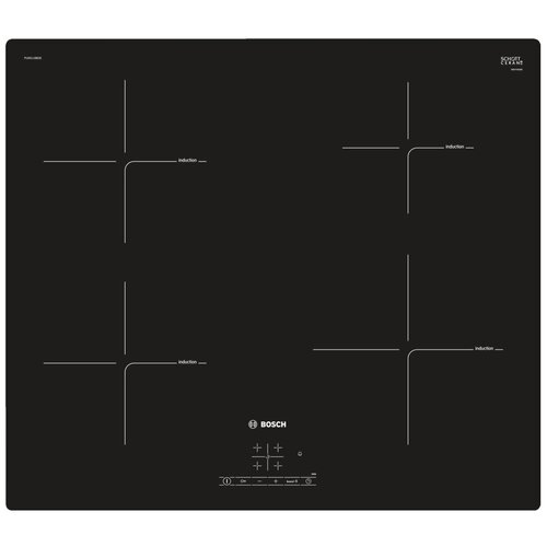 Индукционная варочная панель Bosch PUE611BB2E черный 3999000₽