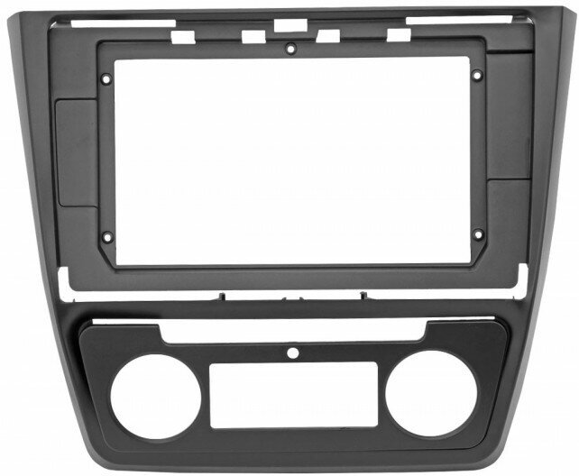 Incar RSC-FC788 | 10.1" переходная рамка SKODA Yeti 2009-2018 (Auto AC)