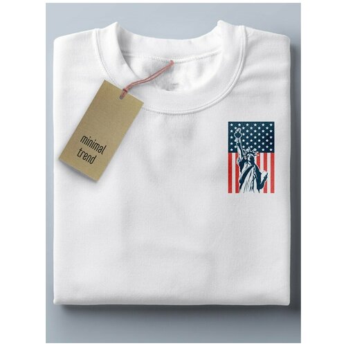 фото Футболка мужская белая, minimal trend, животные - 25260