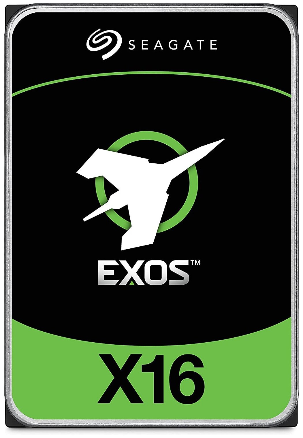 Жесткий диск Seagate HDD SATA 10Tb Enterprise Capacity Exos 7E10 7200 6Gb/s 256Mb 1 year