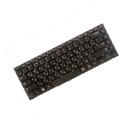 Клавиатура для ноутбука Samsung NP370R4E NP470R4E black 2350₽