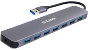 Концентратор-USB D-link DUB-1370/B2A