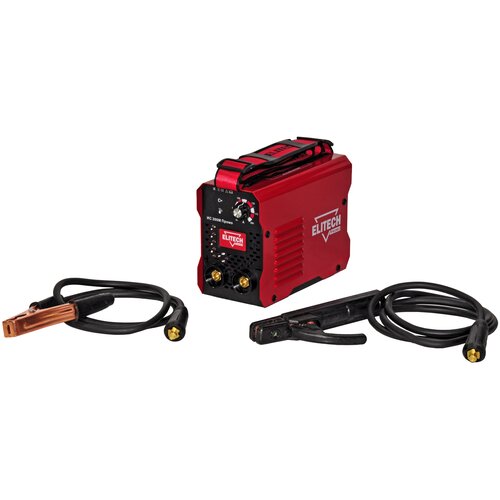 Сварочный аппарат инверторный Elitech ИС 200М 200 А до 5 мм 4750₽