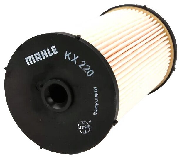 Топливный фильтр mahle knecht KX220D вставка