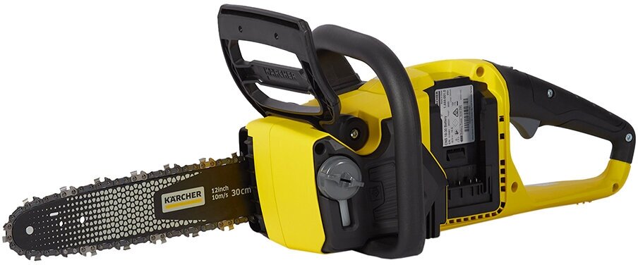 Пила цепная аккумуляторная Karcher CNS 18-30 (1.444-001.0) 12" шаг 3/8" паз 1,1 мм 45 звеньев Li-Ion 18В без АКБ и ЗУ