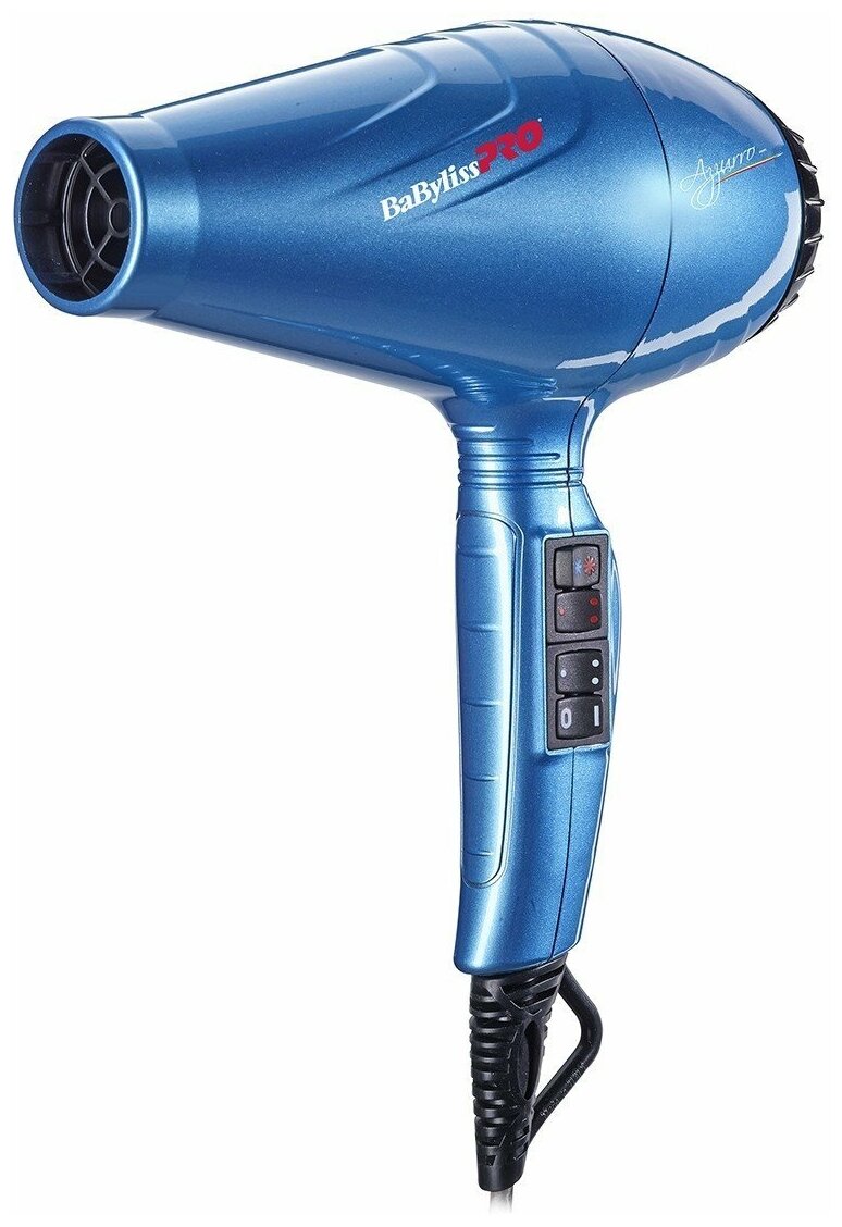 Фен BaByliss PRO BAB6350IBLE Azzurro, 2100W