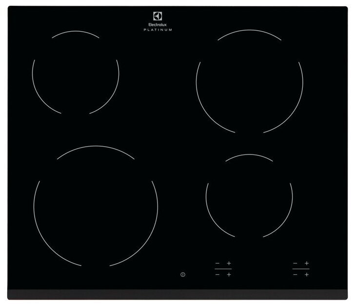 Варочная поверхность Electrolux EHF96240FK черный