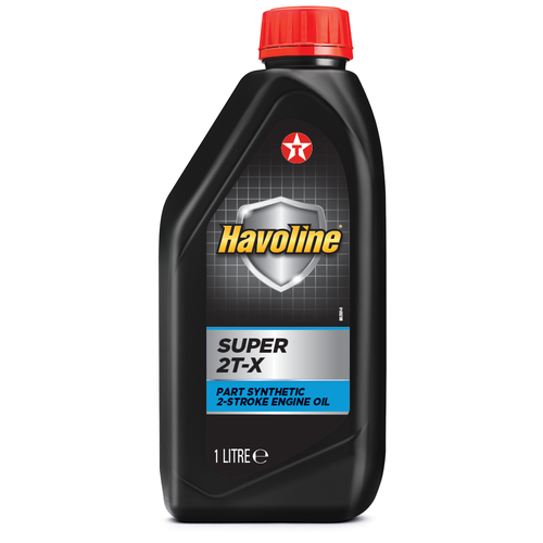 Полусинтетическое моторное масло TEXACO Havoline Super 2T-X, 1 л