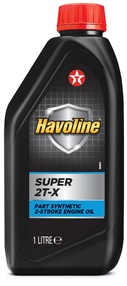 Полусинтетическое моторное масло TEXACO Havoline Super 2T-X, 1 л