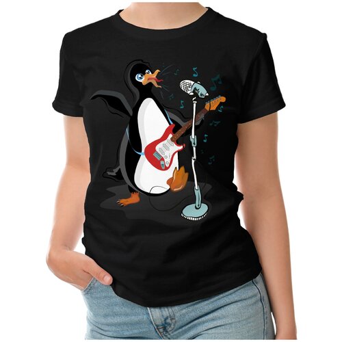 фото Футболка roly, размер s, черный