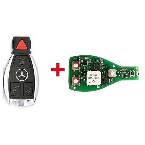 VVDI keyless BE ключ Mercedes 315/434 Mhz