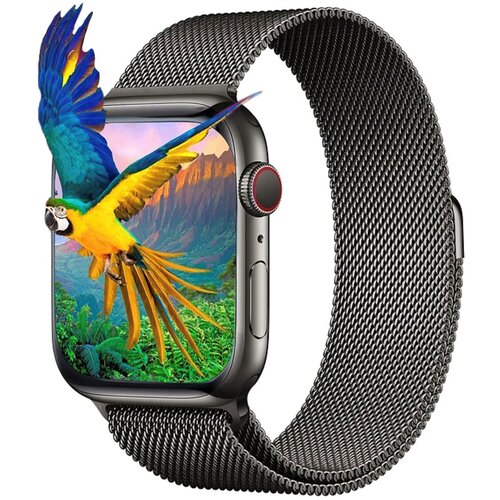 Смарт часы 8 серия GS max premium Smart Watch 45mm Умные часы с металлическим ремешком черные 2980₽