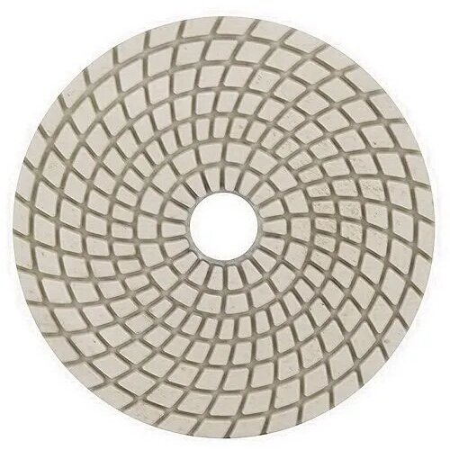 Диск алмазный Trio-Diamond АГШК шлифовальный черепашка 125мм №600 (M) 350600 алмазный полировальный диск 100 мм диск для влажной полировки камня бетона гранита инструменты для шлифовки