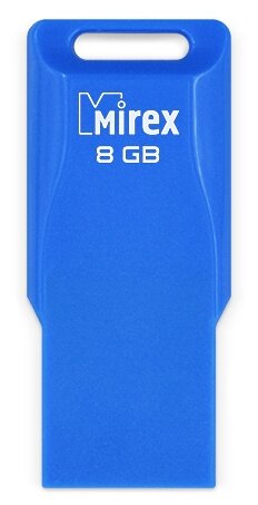 Флеш накопитель 8GB Mirex Mario, USB 2.0, Голубой