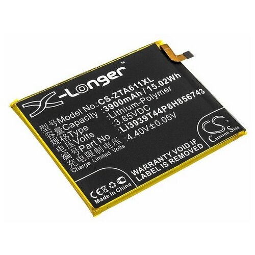 фото Аккумулятор для телефона zte blade a6 max (li3939t44p8h856743) cameron sino