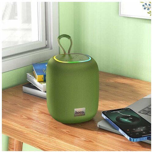 Портативная колонка беспроводная блютуз Bluetooth v52 1200mAh FM радио TF USB AUX TWS 226000₽