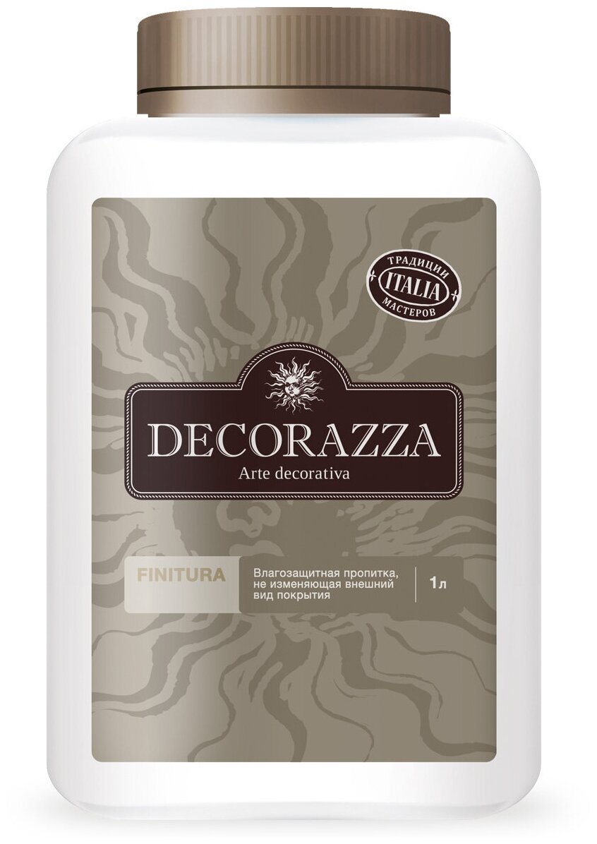 Пропитка Decorazza Finitura влагозащитная 1 л