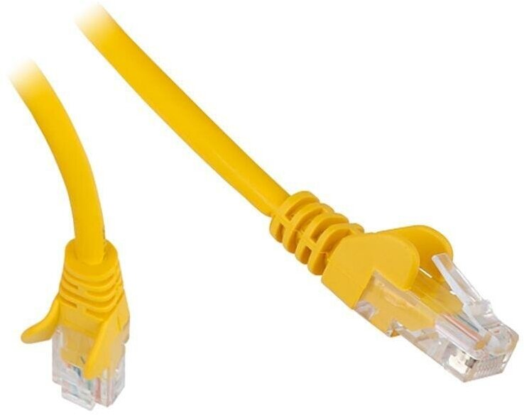 Кабель Патч-корд LANMASTER вилка RJ-45, вилка RJ-45, кат.6, LSZH, 2м, серый [lan-pc45/u6-2.0-gy] - фото №3