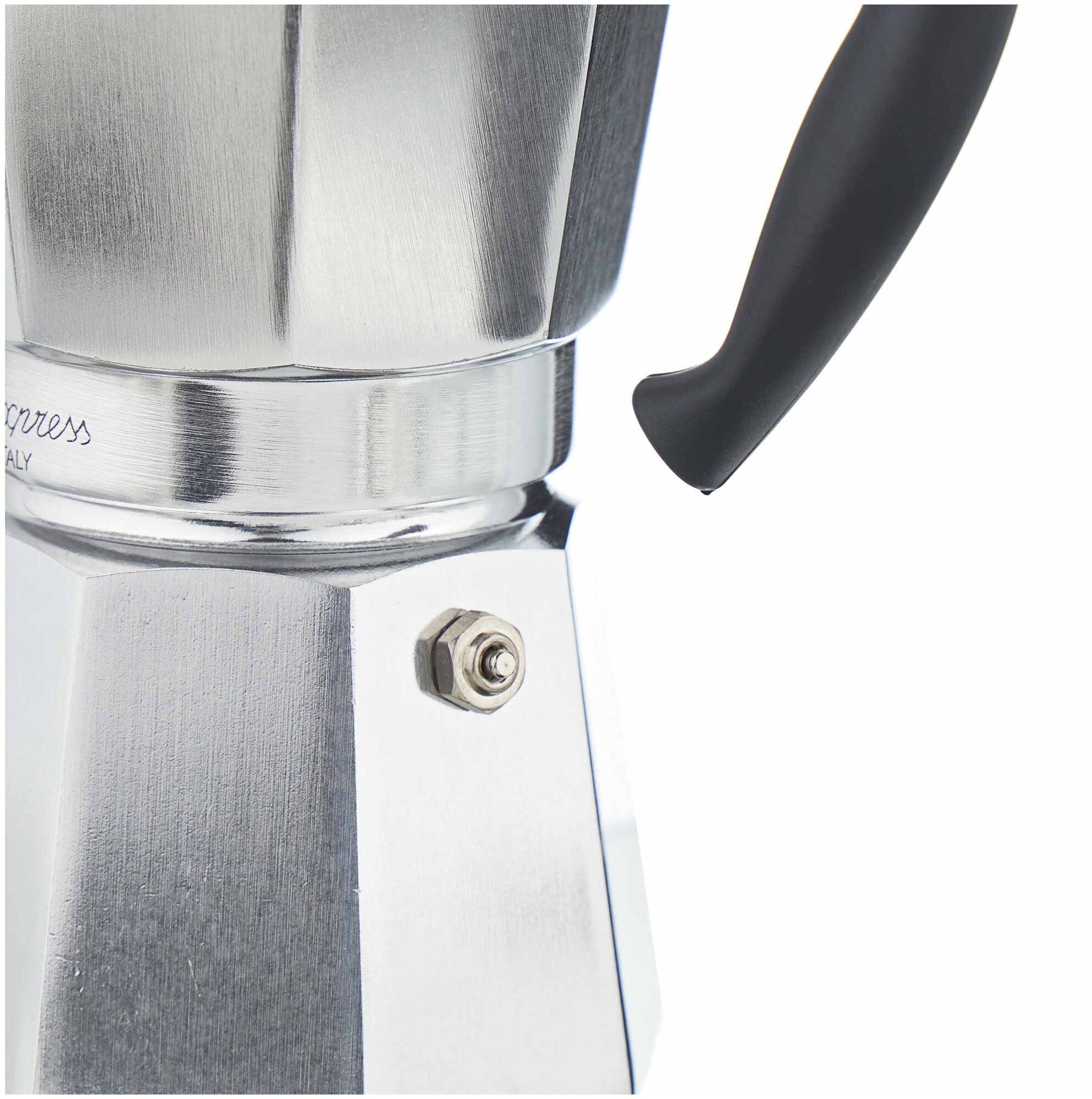 Кофеварка гейзерная Bialetti Moka Express Rossa на 6 чашек - фото №5