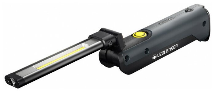 Ручной фонарь LED LENSER IW5R Flex черный