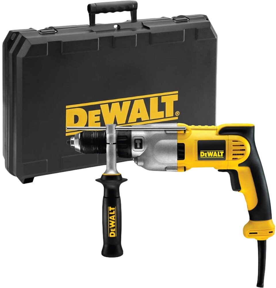 Дрель ударная DeWalt DWD524KS Мощность 1100 Вт - фотография № 5