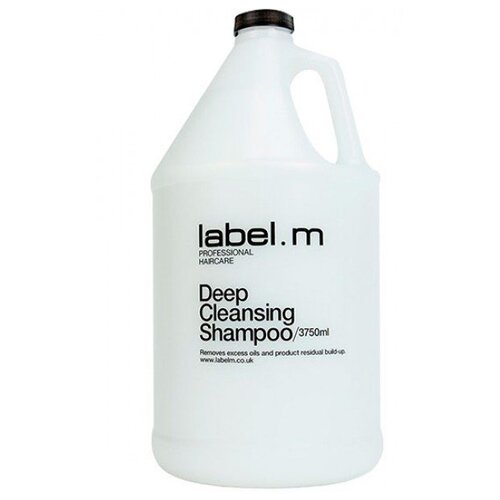 Label. m Cleanse Deep Cleansing Shampoo - Шампунь Глубокая Очистка 3750мл