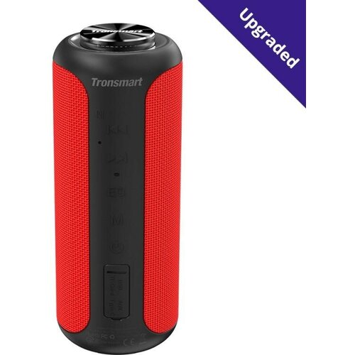Портативная колонка TRONSMART Element T6 Plus Цвет красный Мощность звука 40W Вт да 07 кг 367786 549900₽