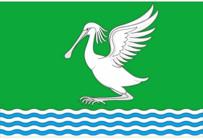 Флаг Селивановского района. Размер 135x90 см.