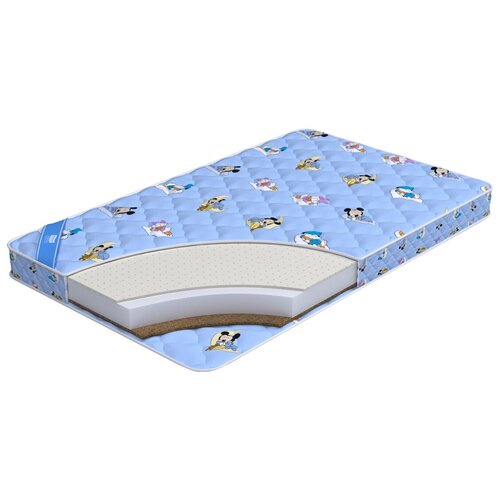 фото Матрас детский промтекс-ориент biba струтто комби 11