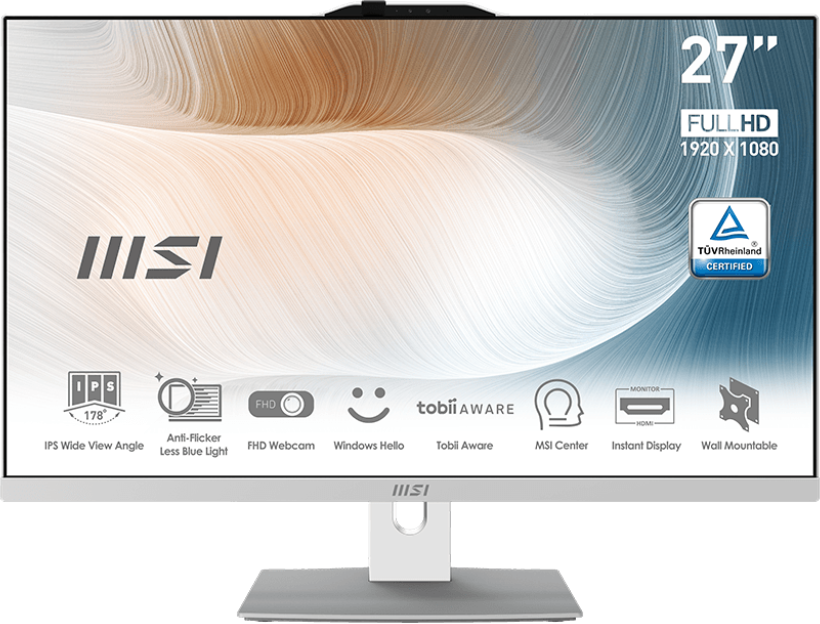 Моноблок MSI Modern AM272P (12M-256X) (9S6-AF8212-656)