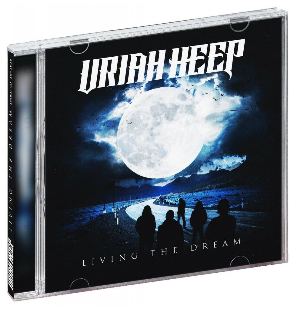Uriah Heep. Living The Dream (CD)