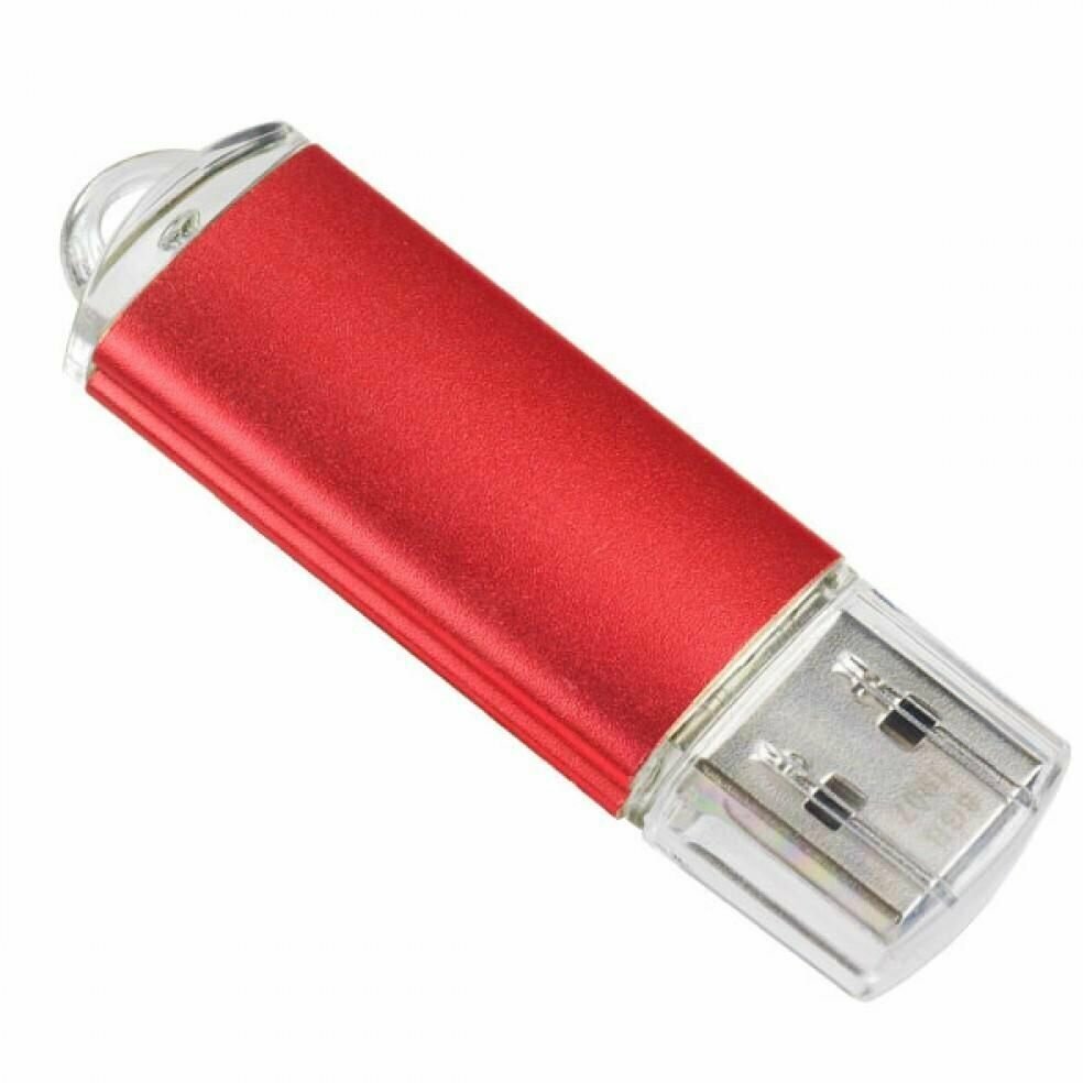 Perfeo USB Drive 8GB E01 Red PF-E01R008ES - фото №2