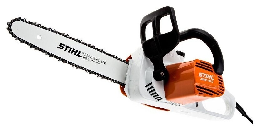 Пила цепная электрическая Stihl MSE 141 C-Q шина R 35 см, цепь 61PMM3 1208-200-0311 - фотография № 4