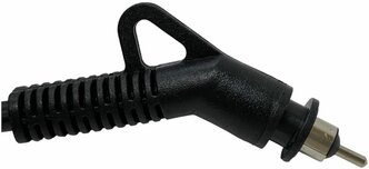 Поворотный кабель 360 градусов (шнур, провод 2,5 метра) для профессиональных плоек, утюжков