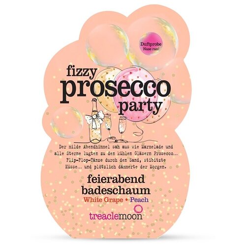 Treaclemoon, Пена для ванны Prosecco Party, 80 г