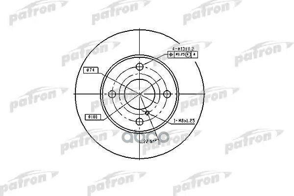 Диск Тормозной Передн Mazda: 121 Ii 90-96, 323 C Iv 89-94, 323 C V 94-98, 323 F Iv 89-94, 323 F Vi 98-01, 323 P V 96-, 323 S .