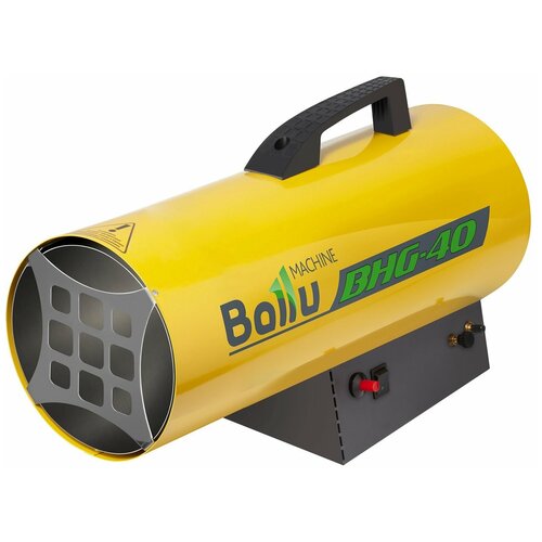 Тепловая пушка газовая Ballu BHG-40 yellow (производительность до 720 м3/час, мощность 33 кВт) (НС-1011967)