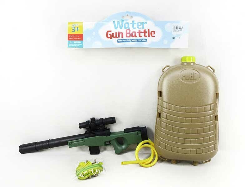 фото Водный пистолет-рюкзак для детей "Снайперка"