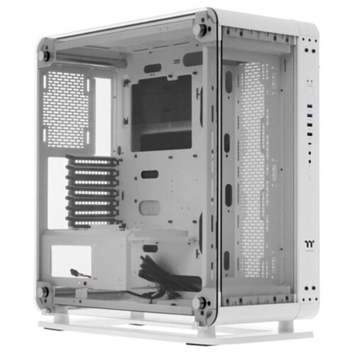 Корпус Thermaltake Case Core P6 Snow Edition Без БП White CA-1V2-00M6WN-00 корпус thermaltake core p6 tg snow ca 1v2 00m6wn 00 white ca 1v2 00m6wn 00