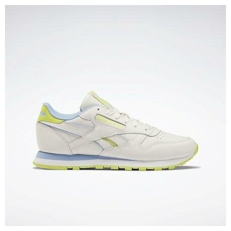 Кроссовки женские Reebok Classics Cl Lthr, цвет: голубой. EF3036. Размер 10 (41)