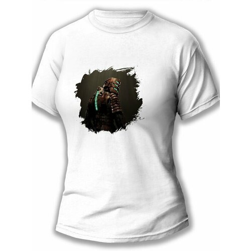 фото Футболка размер xs, белый будь на стиле