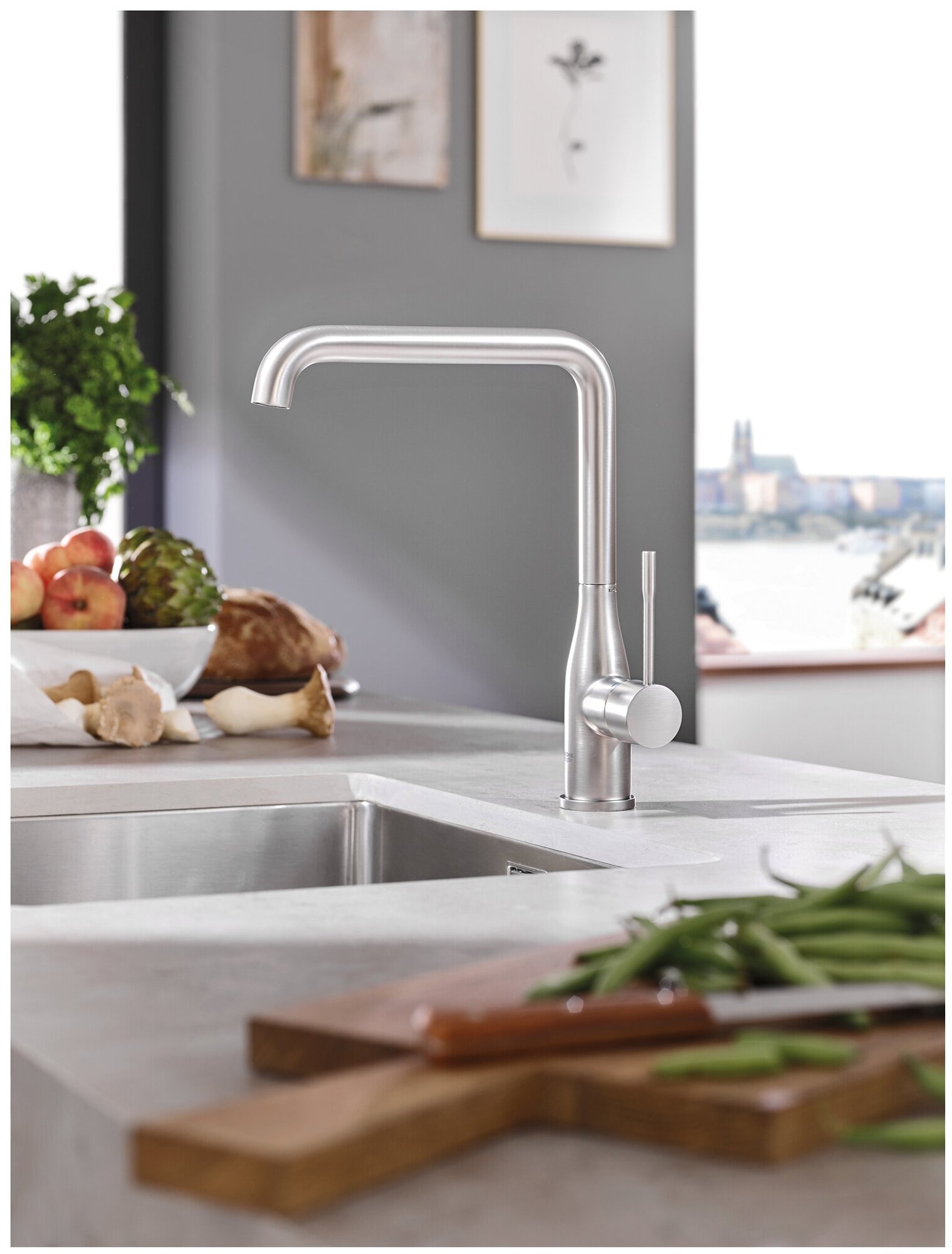 Смеситель для мойки GROHE - фото №3