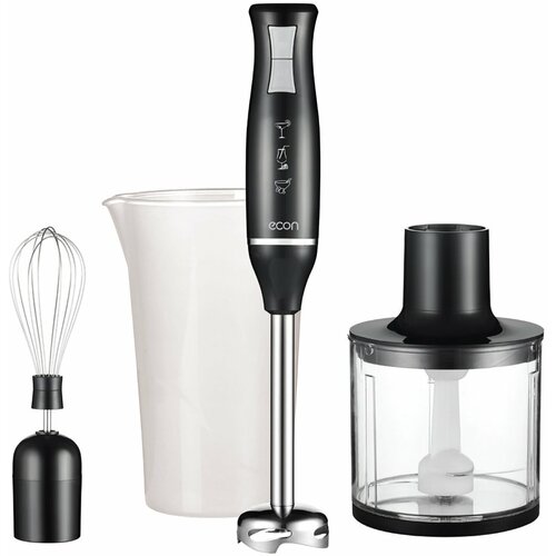 Погружной блендер ECON ECO-431HB черный 765200₽
