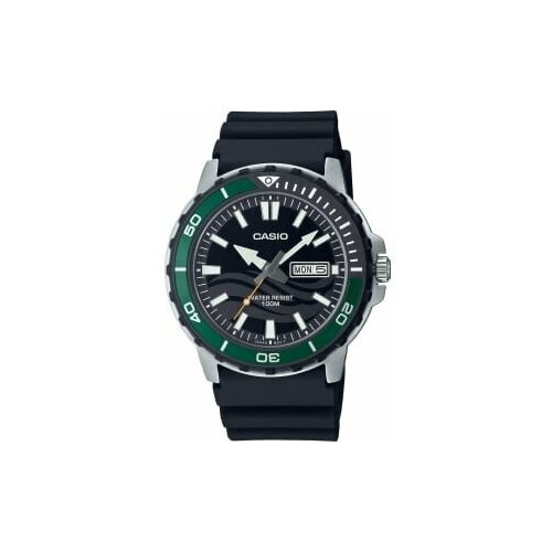 фото Наручные часы casio наручные часы casio collection mtd-125-1a, серебряный, черный