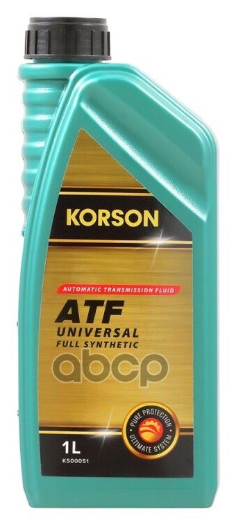 Жидкость Трансмиссионная Universal Atf 1L Korson арт. KS00051